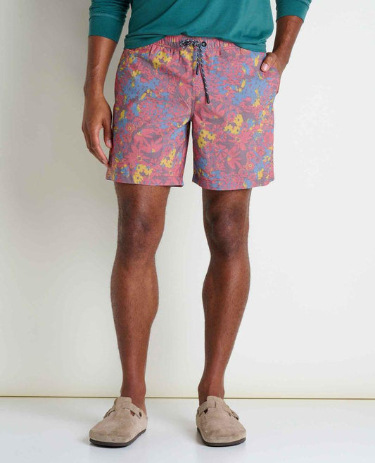 Toad and Co - Boundless Pull-On Short - Men's - Sundown Floral Print