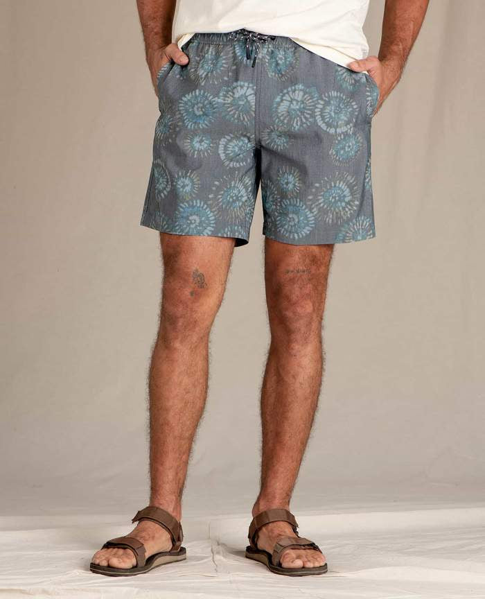 Toad and Co - Boundless Pull-On Short - Men's - Sundown Floral Print