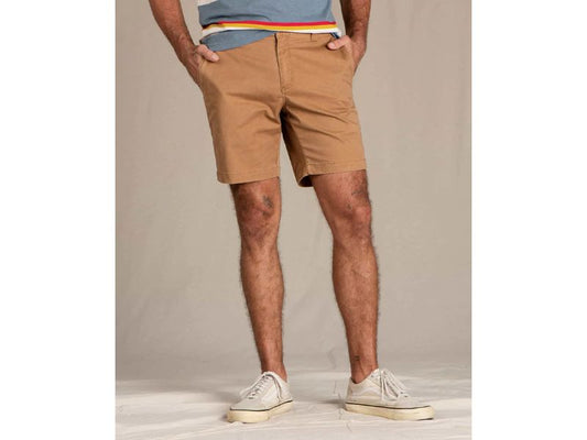 Toad and Co - Mission Ridge Short - Men's - Tabac Vintage Wash