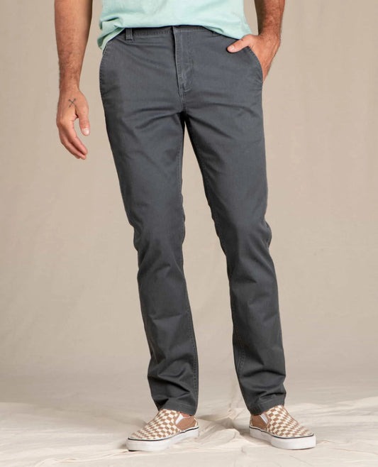 Toad and Co - Mission Ridge Lean Pant Men's - Iron Throne Vintage Wash