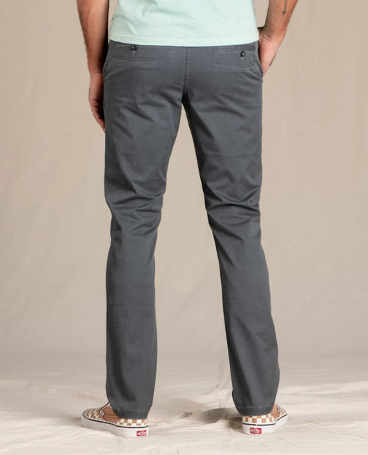 Toad and Co - Mission Ridge Lean Pant Men's - Iron Throne Vintage Wash