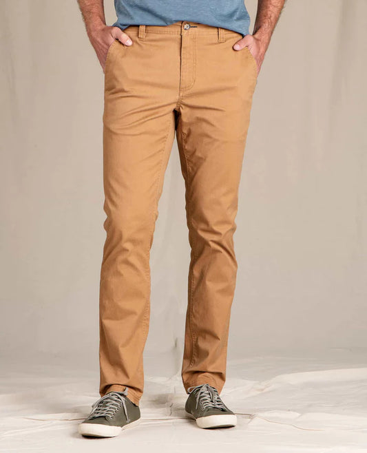 Toad and Co - Mission Ridge Lean Pant Men's - Dark Chino
