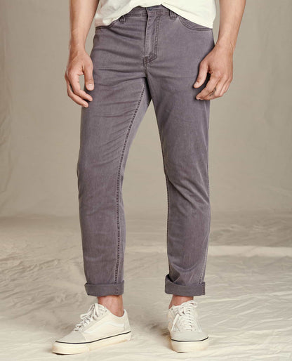 Toad and Co - Mission Ridge 5 Pocket Lean Pant - Men's - Dark Chino