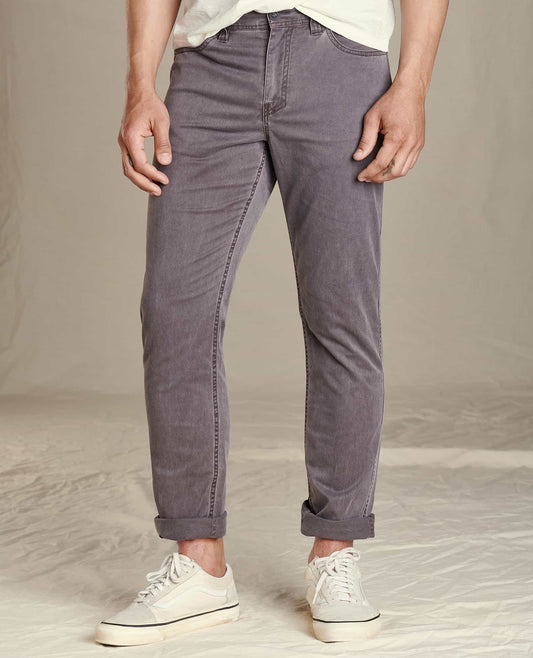 Toad and Co - Mission Ridge 5 Pocket Lean Pant - Men's - Dark Chino