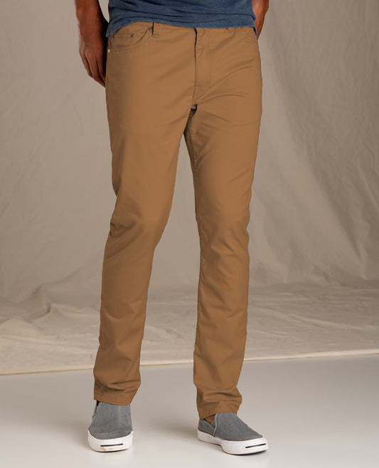 Toad and Co - Mission Ridge 5 Pocket Lean Pant - Men's - Dark Chino