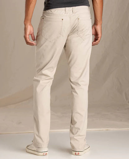 Toad and Co - Mission Ridge 5 Pocket Lean Pant - Men's - Dark Chino