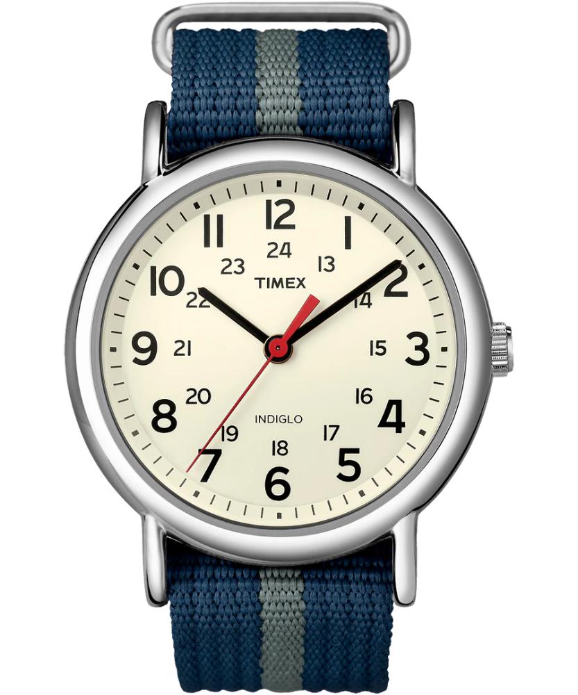 Timex - Weekender 38mm Fabric Strap Watch