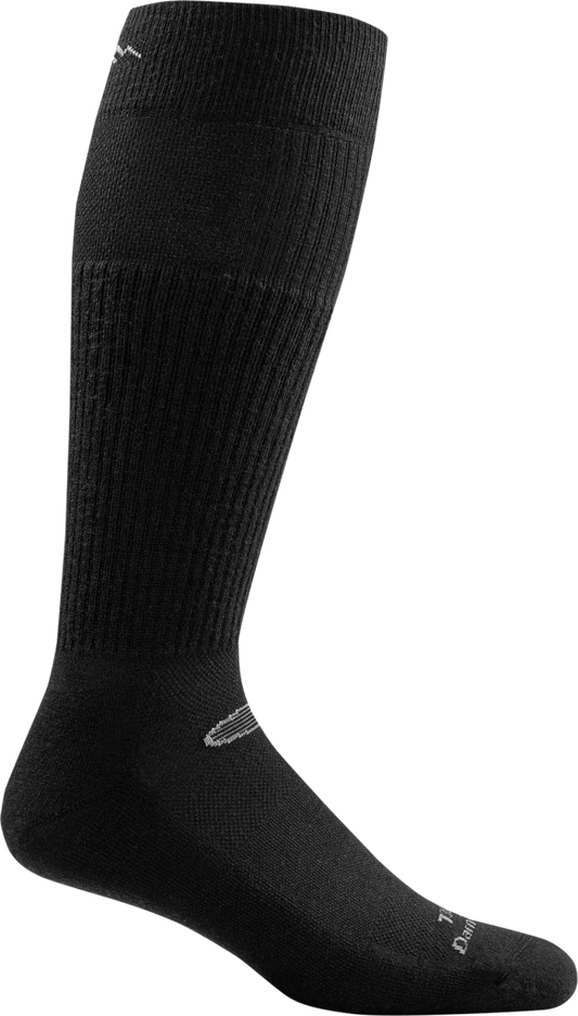 Darn Tough - Tactical Mid-Calf Lightweight with Cushion - Unisex - Black
