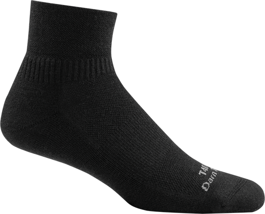 Darn Tough - Tactical Quarter Light Sock - Black