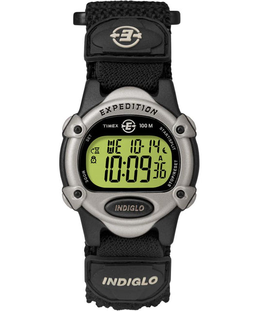 Timex - Expedition Chrono-Alarm-Timer 34mm Fabric Strap Watch