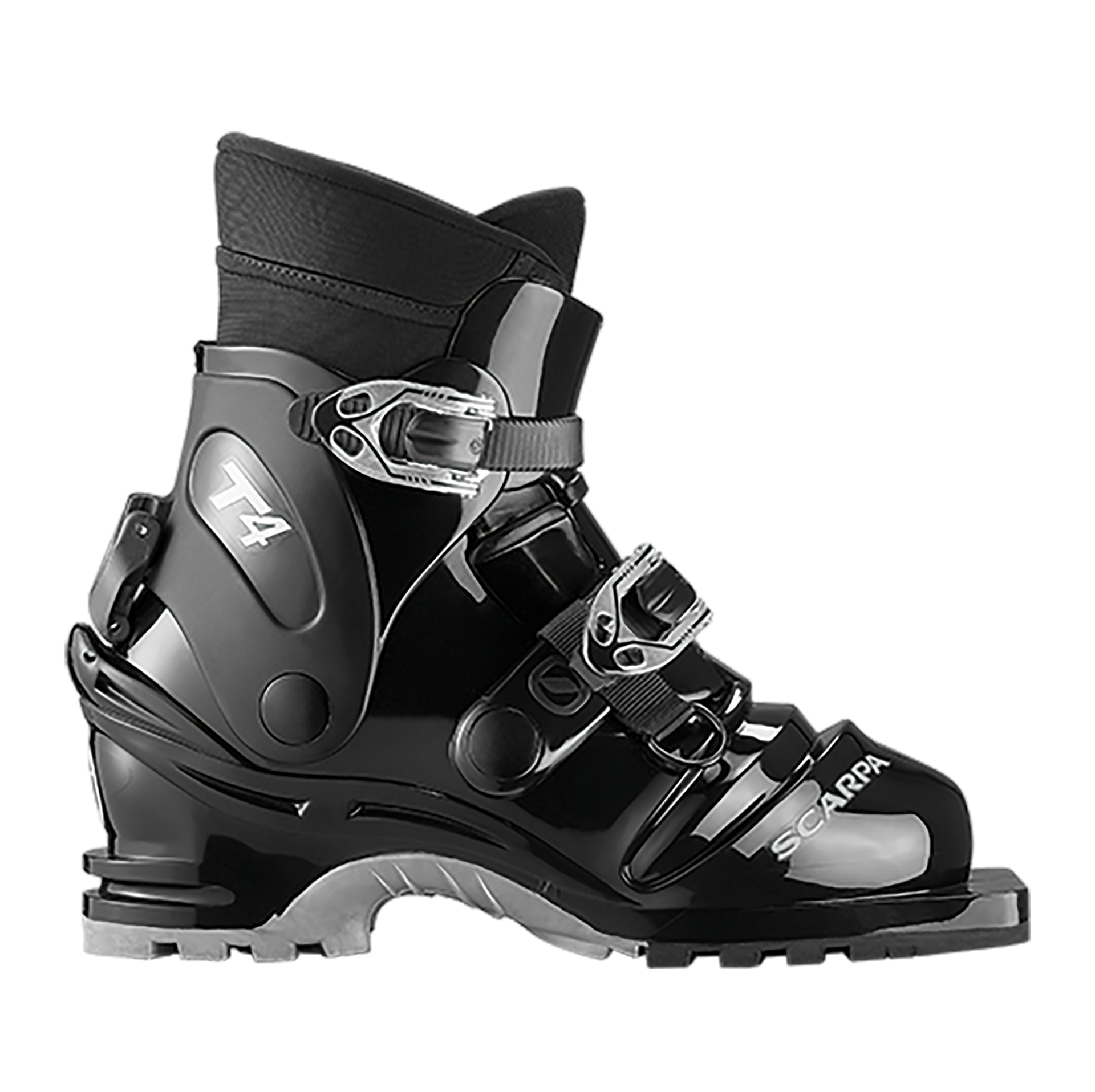 Scarpa T4 Telemark Boot Black – Outdoor Gear Exchange
