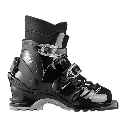 Scarpa - T4 Telemark Boot - Black