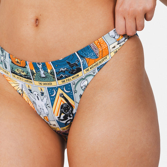 The Taboo | Tarot Cards Modal Bikini Underwear