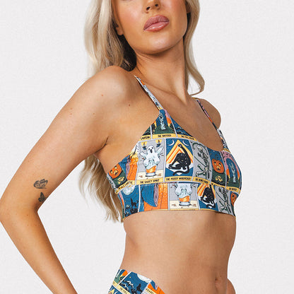 The Taboo | Tarot Cards Boob Hammock™ Scoop Bralette