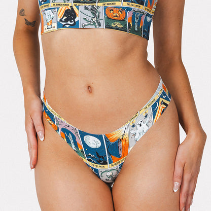 The Taboo | Tarot Cards Seamless Thong