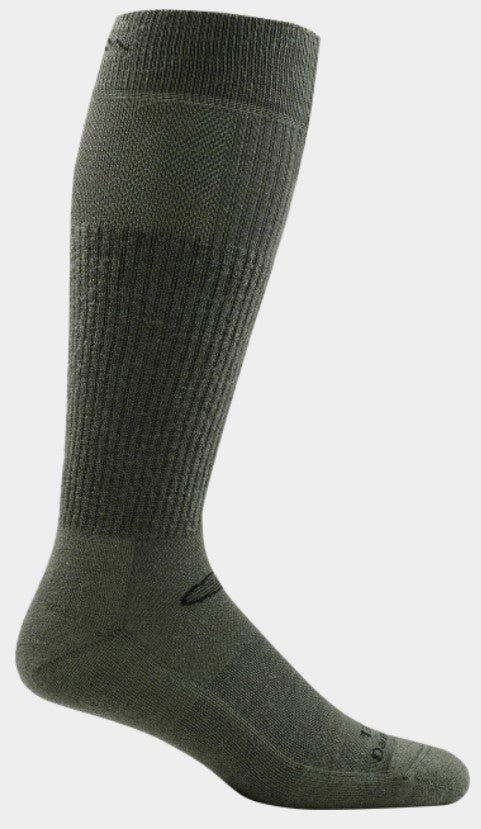 Darn Tough - Tactical Mid-Calf Lightweight with Cushion - Unisex - Foliage Green