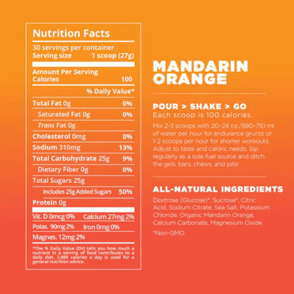 Tailwind Nutrition - Endurance Fuel 30S - Mandarin Orange