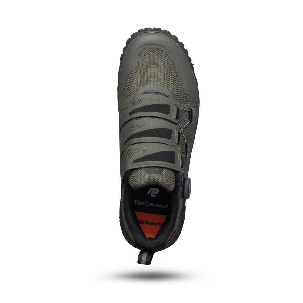 Ride Concepts - Tallac Clip Boa - Men's - Slate