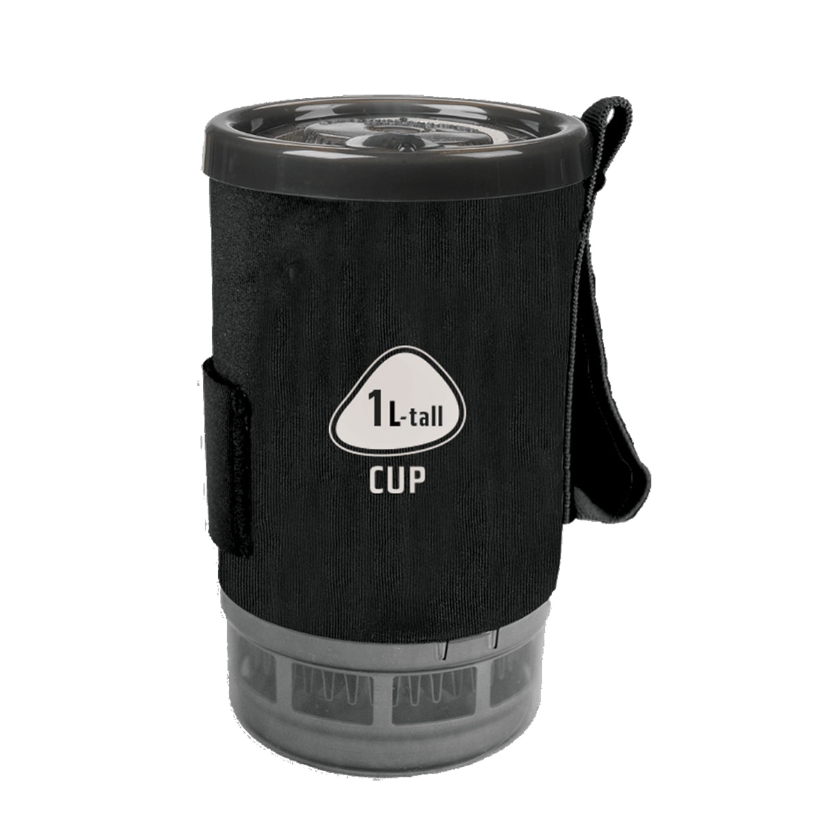 Jetboil - 1L Fluxring Tall Companion Cup - Carbon
