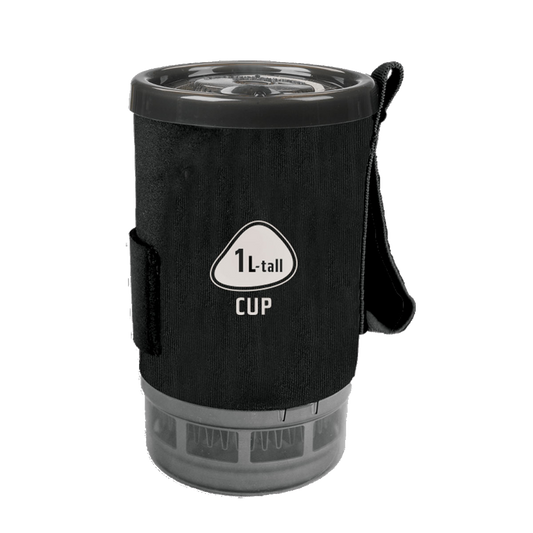 Jetboil - 1L Fluxring Tall Companion Cup - Carbon