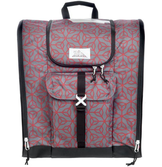 Kulkea - Talvi X Boot Bag - Crimson Aurora