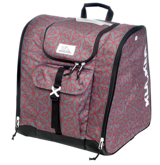 Kulkea - Talvi X Boot Bag - White Gradient/Blue