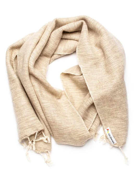 US Sherpa - Lobuche Yak Scarf - Star
