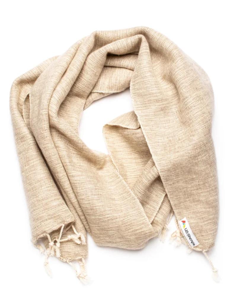 US Sherpa - Lobuche Yak Scarf - Peak