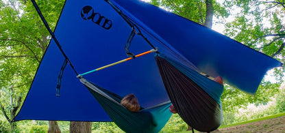 Eagles Nest Outfitters - Fuse Tandem Hammock System - Retro Tri
