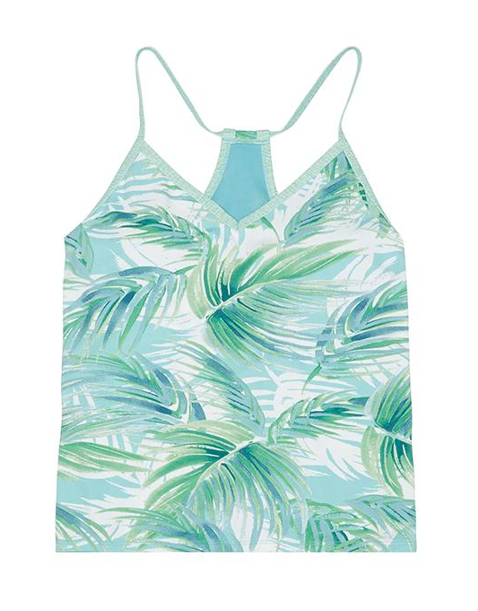 Carve Designs - Stinson Tankini - Women's - Black Floret