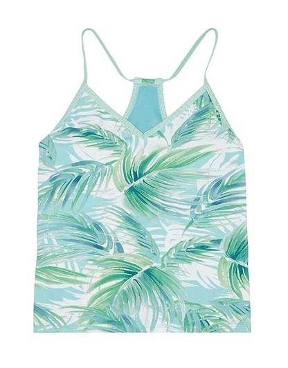 Carve Designs - Stinson Tankini - Women's - Black Floret