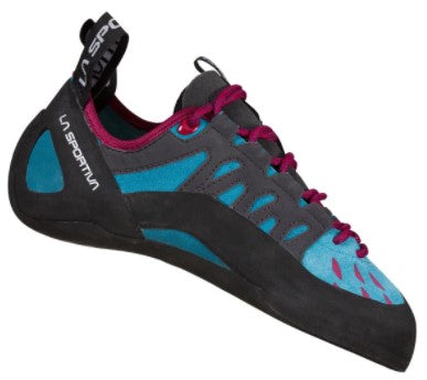 La Sportiva - Tarantulace - Women's - Topaz/Red Plum