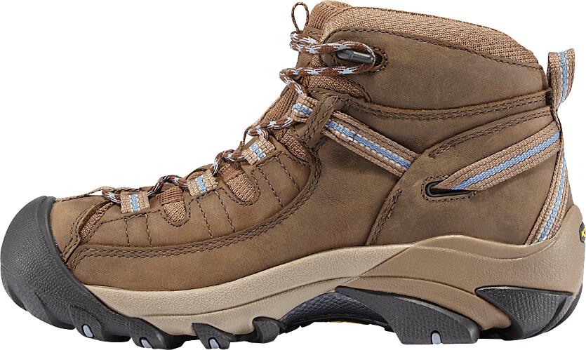 Keen - Targhee II Mid Boots - Women's - Slate Black/Flint Stone