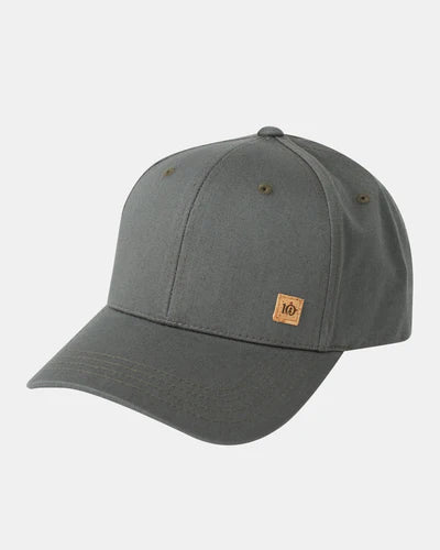 Tentree - Cork Icon Elevation Hat - Light Urban Green