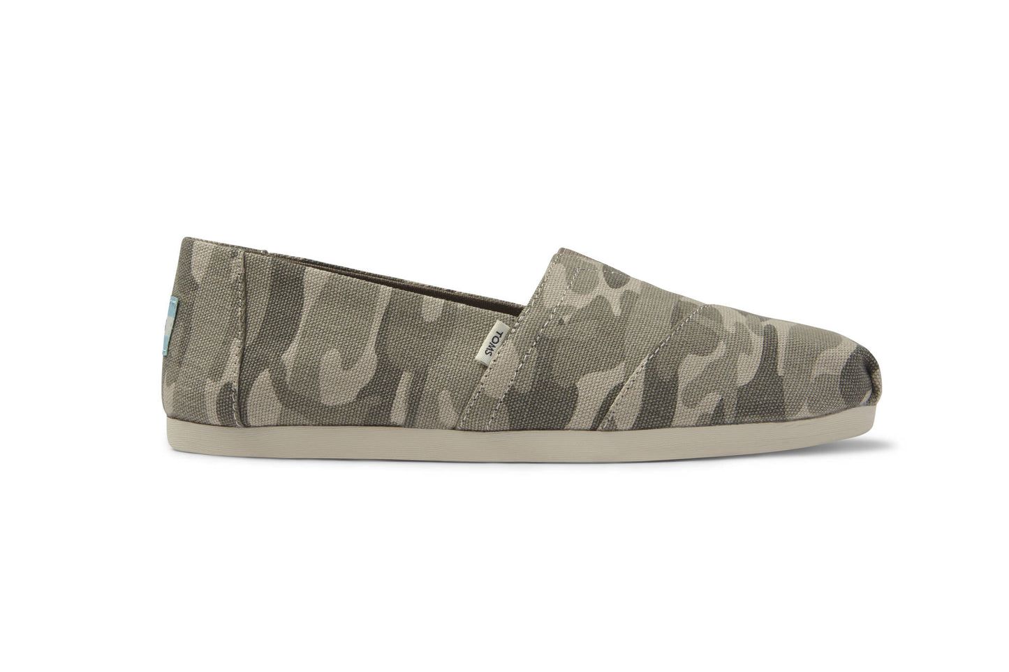 Toms - Alpargata Espadrille - Women's - Dirty Olive Camouflage Print