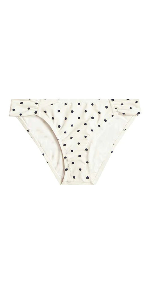 Carve Designs - Cardiff Bottom - Cloud Polka Dot