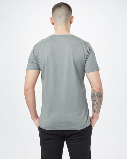Tentree - TreeBlend Classic T-Shirt - Men's - Legion Blue Heather