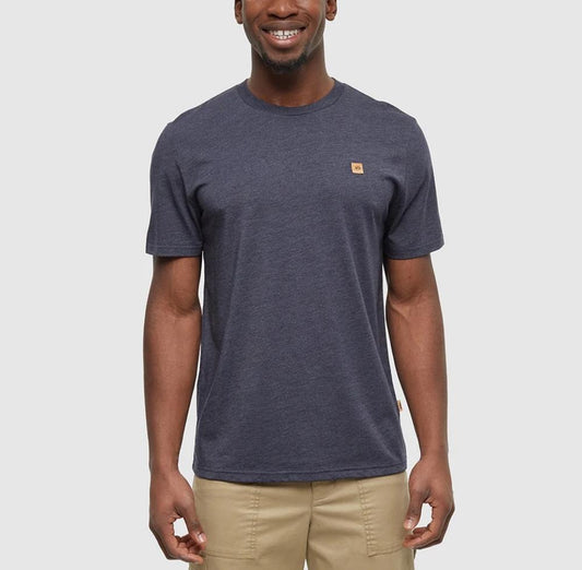 Tentree - Baker T-Shirt - Men's - Midnight Blue Heather