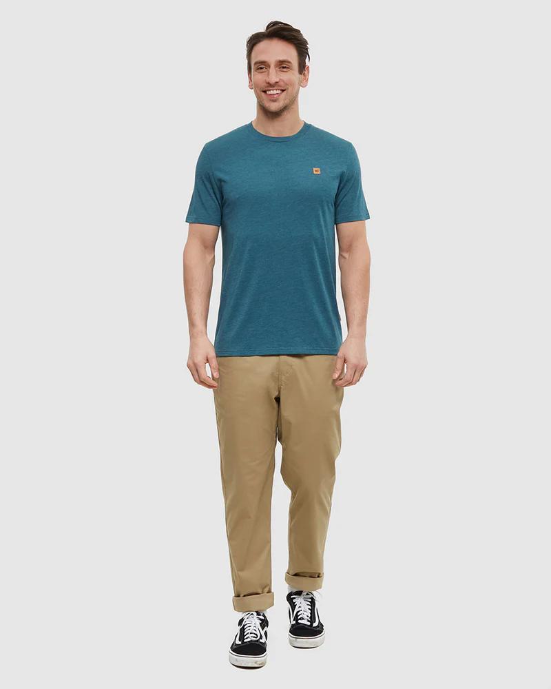 Tentree - Baker T-Shirt - Men's - Midnight Blue Heather