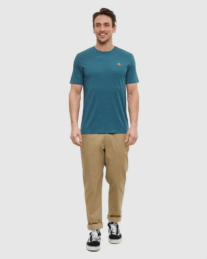 Tentree - Baker T-Shirt - Men's - Midnight Blue Heather