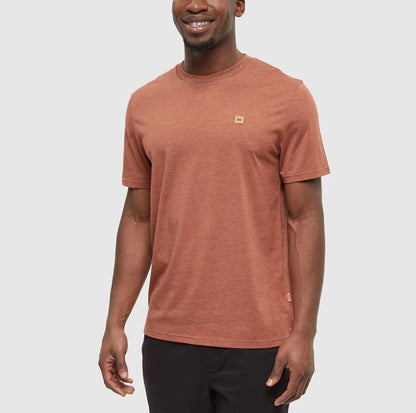 Tentree - Baker T-Shirt - Men's - Sequoia Heather