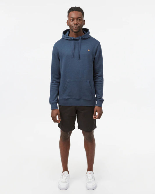 Tentree - TreeFleece Reynard Hoodie Men's - Meteorite Black