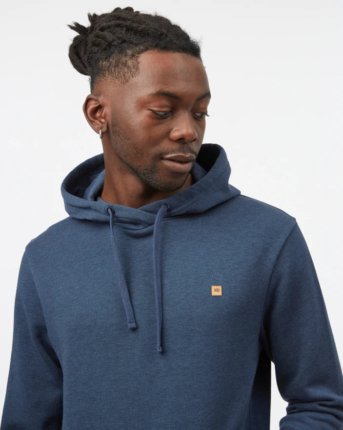Tentree - TreeFleece Reynard Hoodie Men's - Meteorite Black