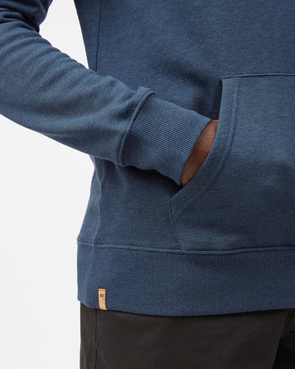 Tentree - TreeFleece Reynard Hoodie Men's - Meteorite Black