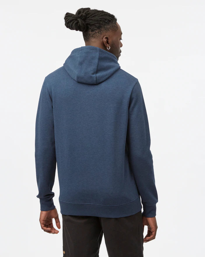 Tentree - TreeFleece Reynard Hoodie Men's - Meteorite Black