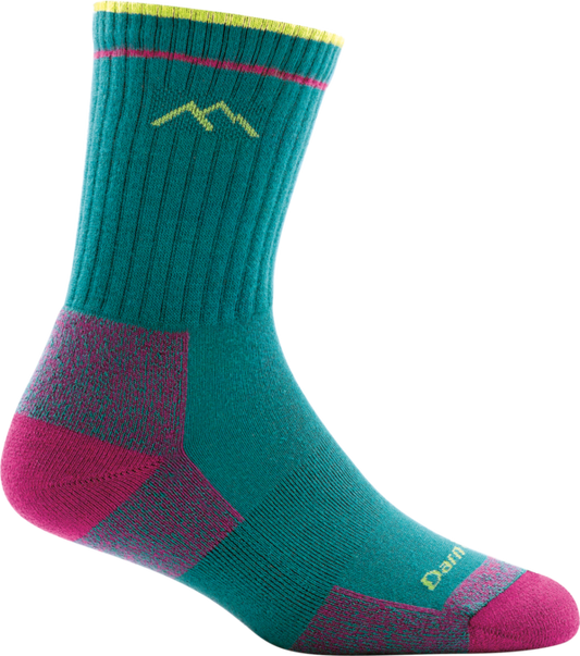 Darn Tough - Women's Coolmax Micro Cushion Sock - Teal