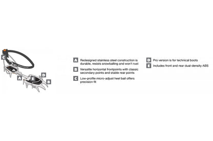 Black Diamond - Serac Crampon