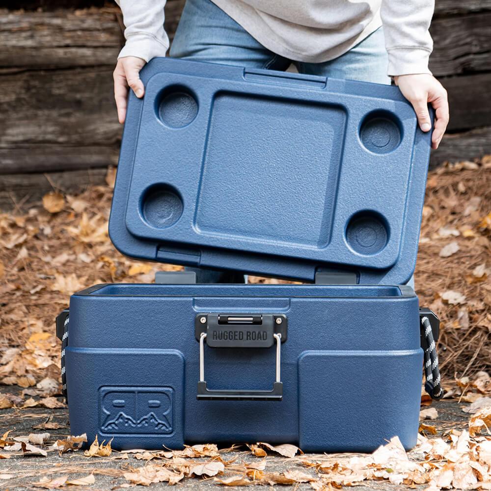 Rugged Road - Rugged Road 45 Cooler - Gunmetal Gray