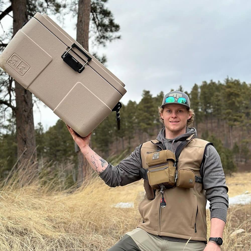 Rugged Road - Rugged Road 85 Cooler - Gunmetal Gray