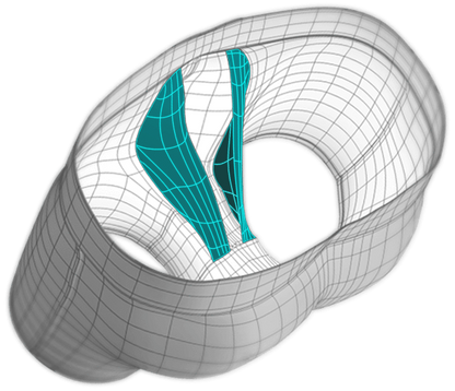 SAXX - Ultra Super Soft Boxer Brief Fly - Sonora Camo/Slate